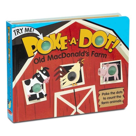 Melissa & Doug Poke-A-Dot - Old MacDonalds Farm 31341